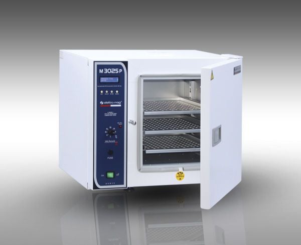 Bench-top laboratory drying oven / aluminum M 3025 P Elektro-mag
