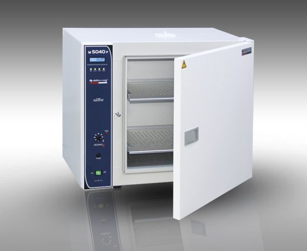 Bench-top laboratory drying oven / aluminum M 5040 P Elektro-mag
