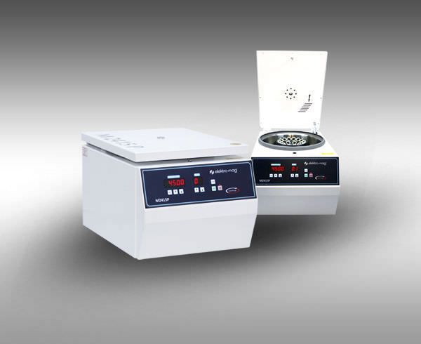 Laboratory centrifuge / bench-top / fixed-angle M 2415 P Elektro-mag