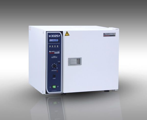 Laboratory sterilizer / hot air / bench-top / aluminum M 3025 P Elektro-mag