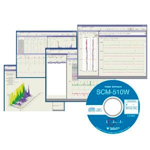 Medical software / Holter monitor SCM-510W Fukuda Denshi