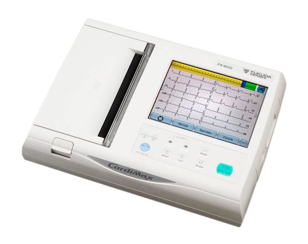 Digital electrocardiograph / 12-channel CardiMax FX-8222 Fukuda Denshi