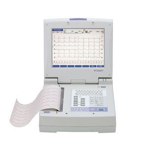 Stress test electrocardiograph / digital FX-7542 Fukuda Denshi