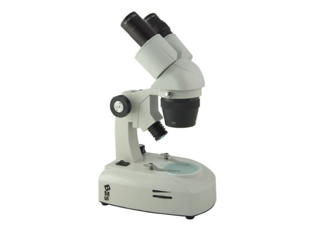 Laboratory stereo microscope / binocular / LED ST-40-C-2L-LED Breukhoven