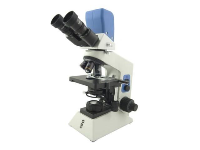 Laboratory microscope / digital / binocular / LED 1000x | BMS D1-dig EP Breukhoven