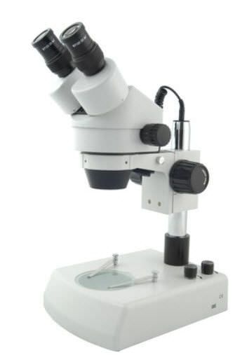 Laboratory stereo microscope / binocular BMS 140 Bino Zoom Breukhoven