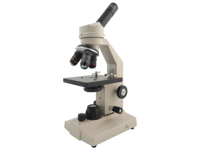 Laboratory microscope / optical / monocular / LED BMS 100 FL 7-LED CIS Breukhoven