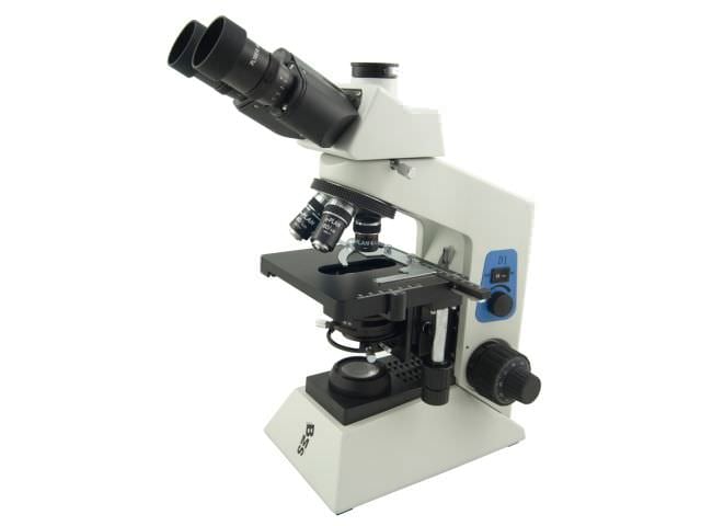 Laboratory microscope / optical / trinocular / LED 600x | BMS D1-223ePlan Breukhoven