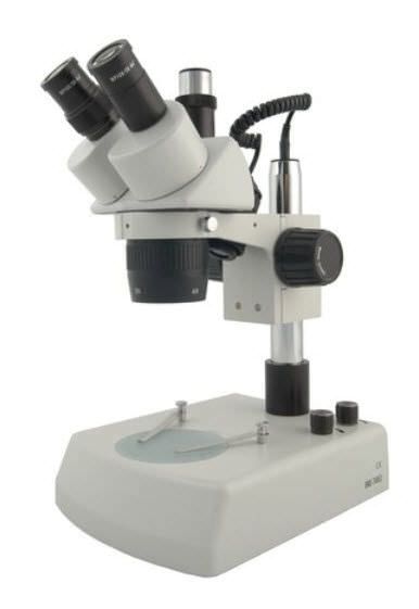 Laboratory stereo microscope / trinocular / with high eyepoint eyepieces BMS 11-C-2L Trino Breukhoven