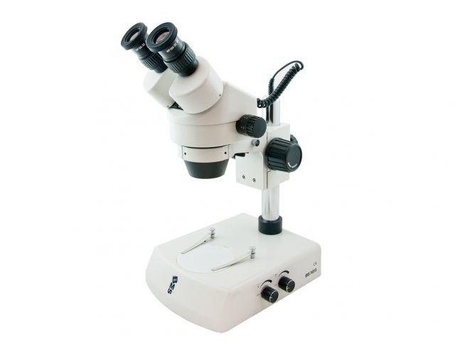 Laboratory stereo microscope / binocular / LED / zoom BMS 140 Bino Breukhoven