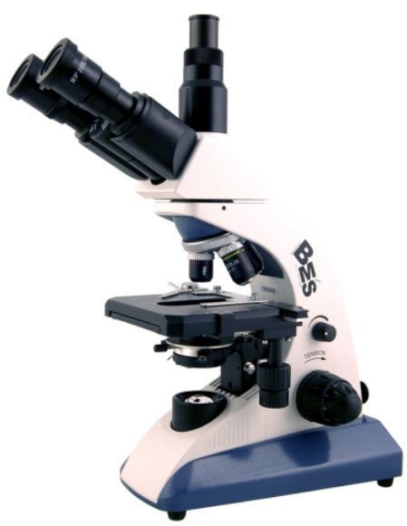 Teaching microscope / optical / trinocular / LED BMS EduLed FLArQ TRINO Breukhoven