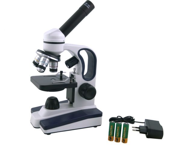 Laboratory microscope / optical / monocular / LED BMS 037 Breukhoven