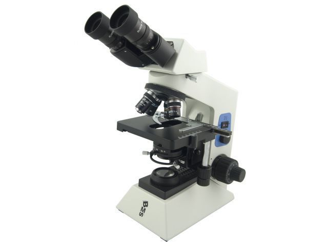 Laboratory microscope / optical / binocular / LED 600x | BMS D1-220ePlan Breukhoven
