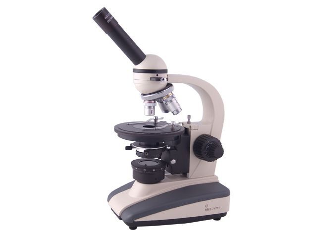 Teaching microscope / polarizing / monocular / halogen BMS 136 PLAsQ POL Breukhoven