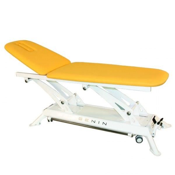 Electrical massage table / height-adjustable / 2 sections Santeo 3275 Genin Medical