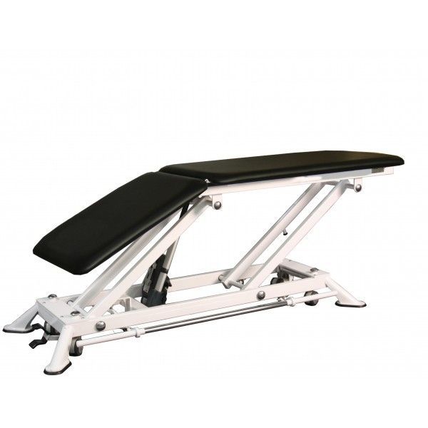 Electrical massage table / height-adjustable / on casters / 2 sections Premium 3072 Genin Medical
