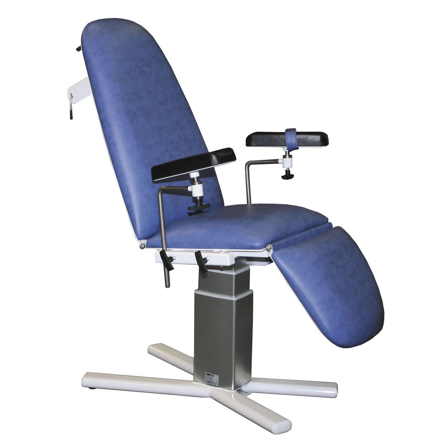 Medical examination chair / electrical / height-adjustable / 3-section Genin Medical