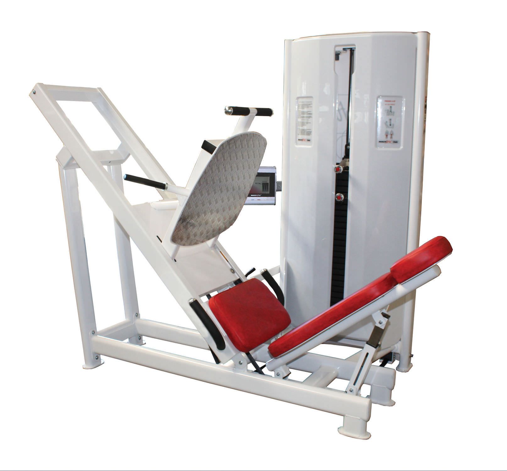 Weight training station (weight training) / inclined leg press / rehabilitation Genin Medical