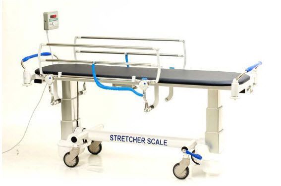Transport stretcher trolley / mechanical / 1-section ISIDE Gardhen Bilance