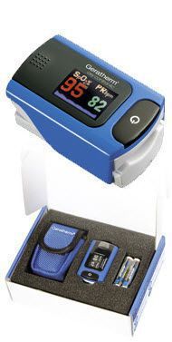 Fingertip pulse oximeter / compact oxy control 4c Geratherm
