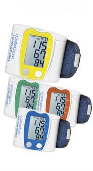 Automatic blood pressure monitor / electronic / wrist wristwatch Geratherm