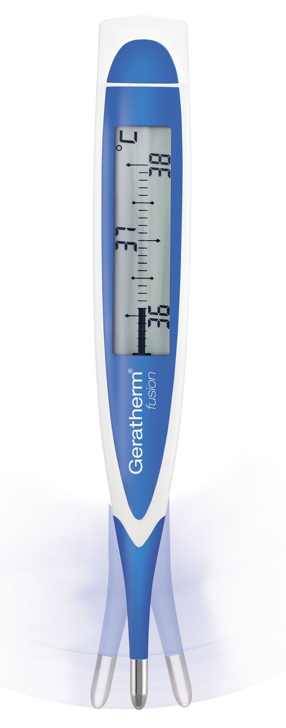 Medical thermometer / electronic / flexible tip Geratherm
