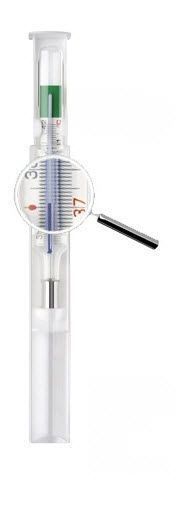 Medical thermometer / analog classic XL Geratherm