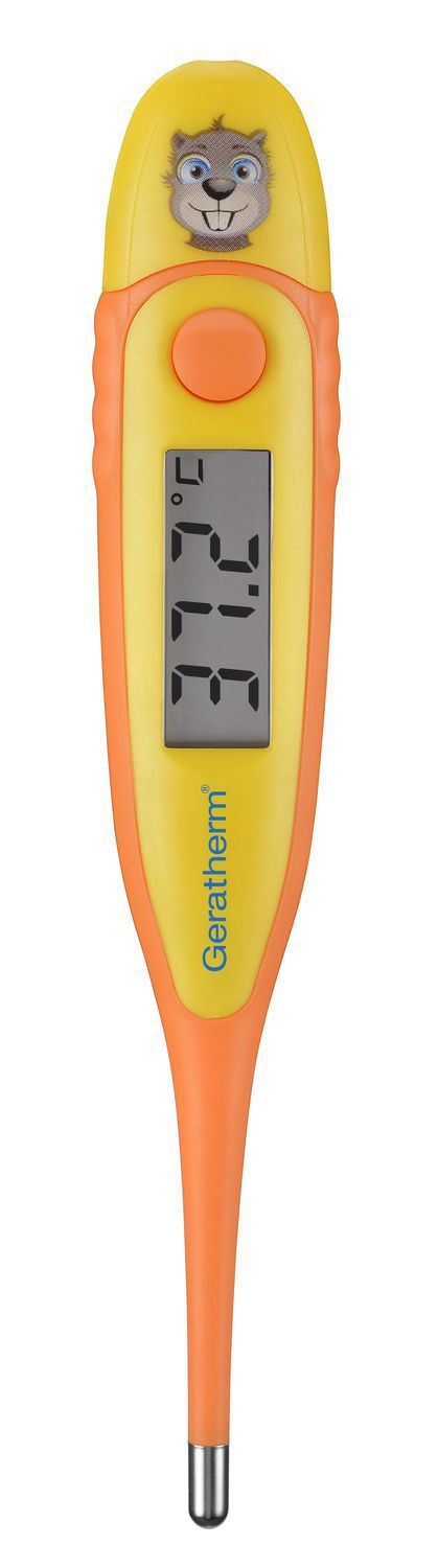 Pediatric thermometer / medical / digital / waterproof Geratherm