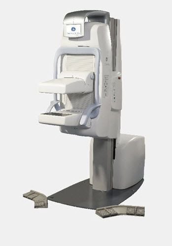 SPECT Gamma camera (tomography) / for SPECT full body / for mammoscintigraphy / cylindrical Discovery NM750b GE Healthcare