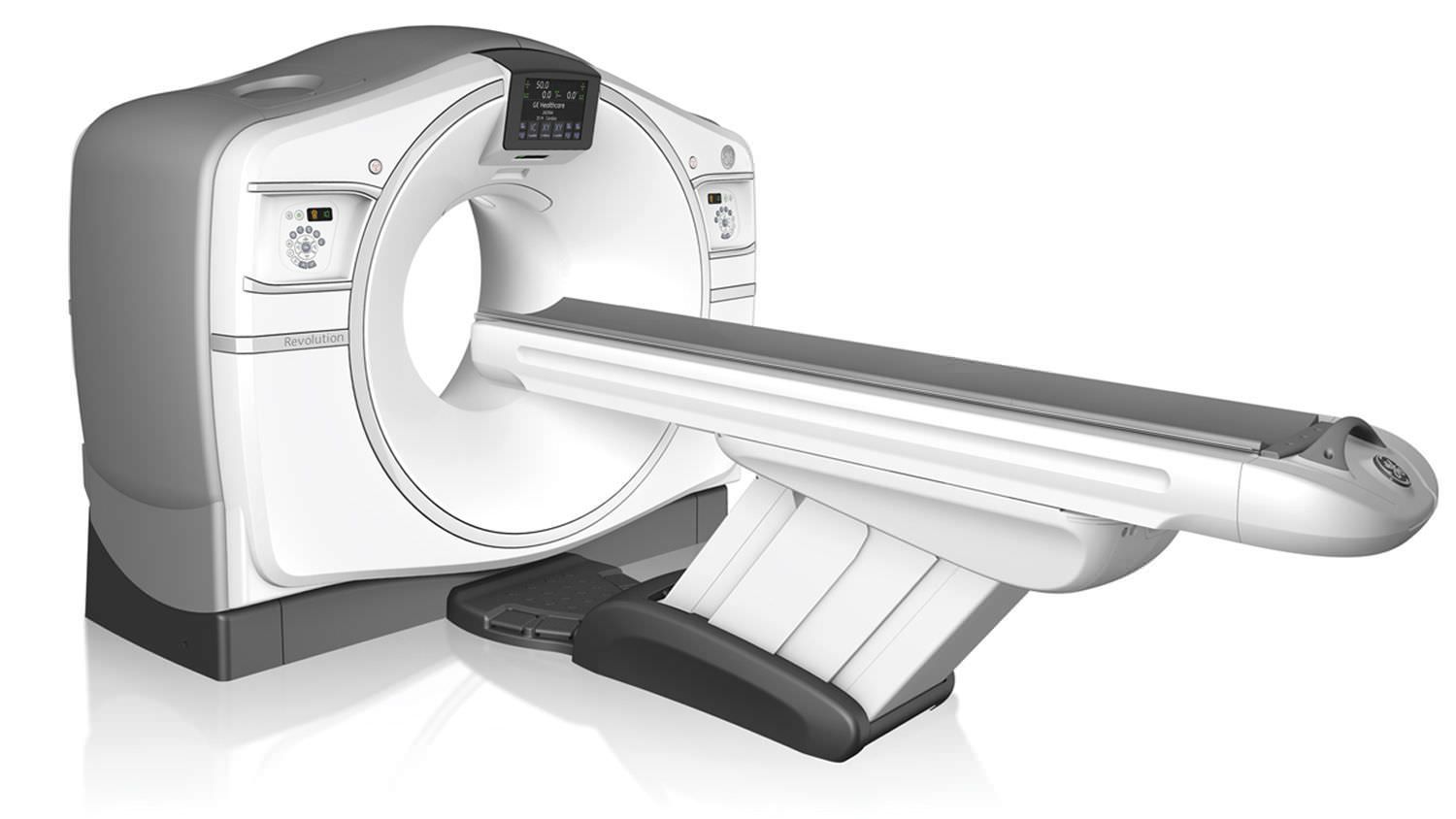 X-ray scanner (tomography) / full body tomography Revolution GSI GE Healthcare