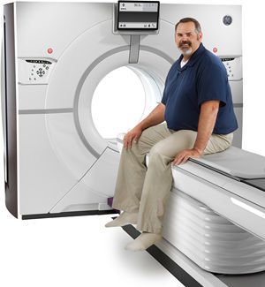 X-ray scanner (tomography) / full body tomography Revolution CT GE Healthcare