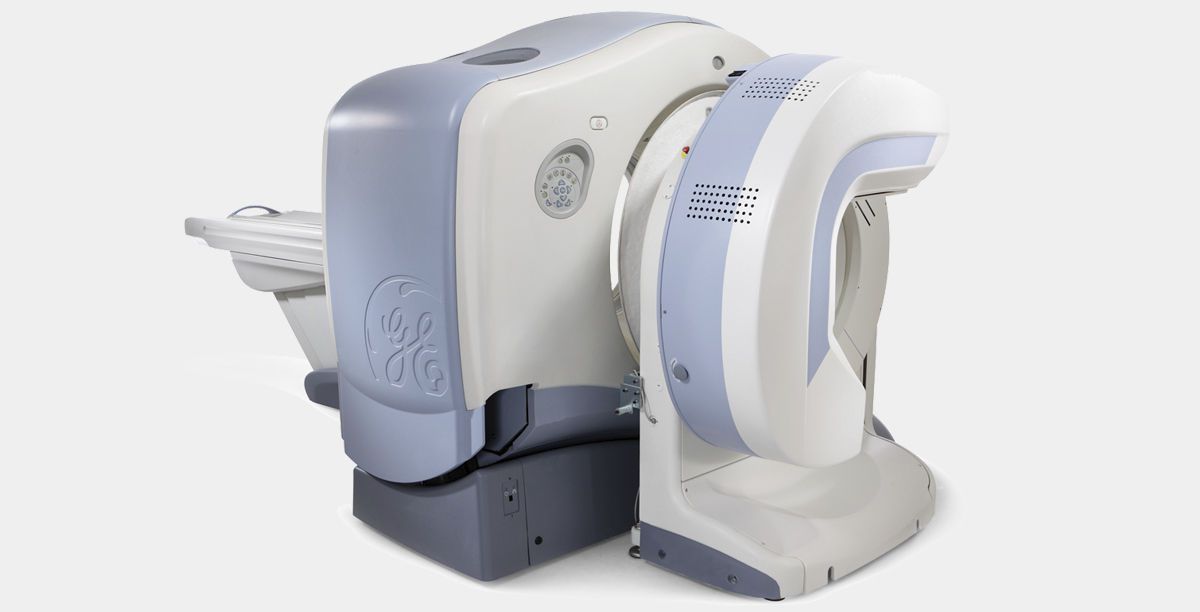 X-ray scanner (tomography) / SPECT Gamma camera / for SPECT full body / full body tomography Discovery™ NM/CT 570C GE Healthcare