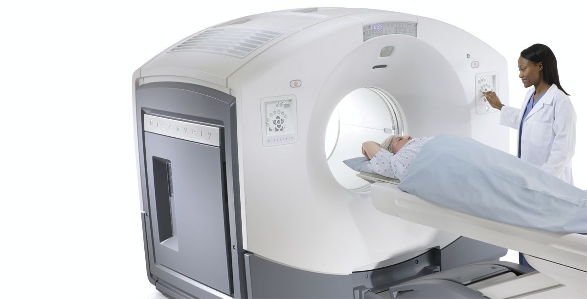 X-ray scanner (tomography) / PET scanner / for PET / full body tomography Discovery™ PET/CT 610 GE Healthcare