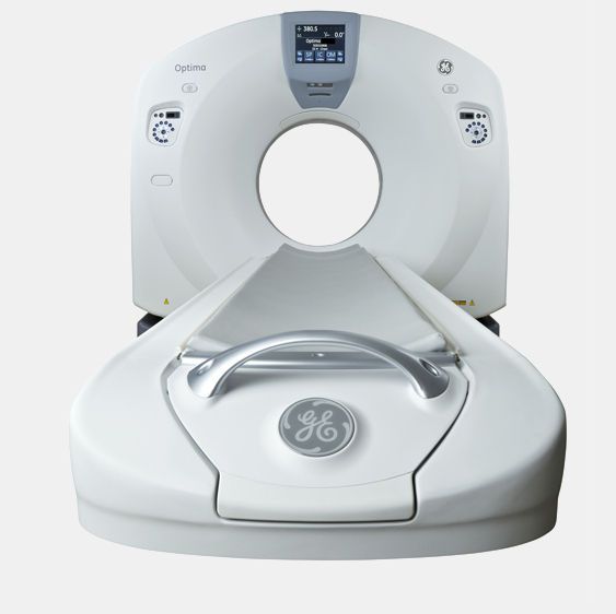 X-ray scanner (tomography) / full body tomography / standard diameter Optima CT540 GE Healthcare