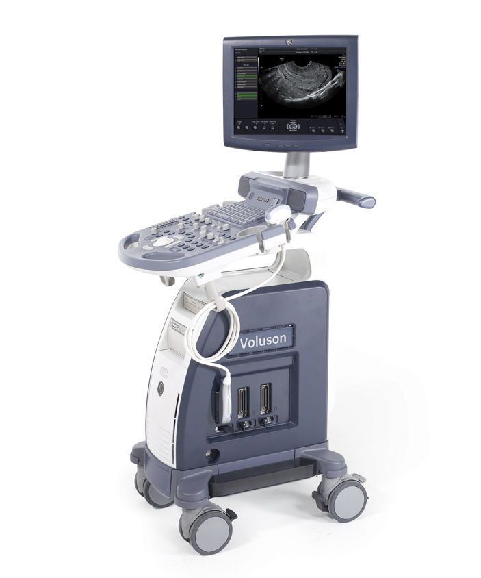 Ultrasound system / on platform, compact / for multipurpose ultrasound imaging Voluson P8 GE Healthcare