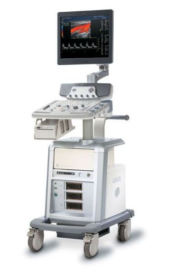Ultrasound system / on platform, compact / for multipurpose ultrasound imaging LOGIQ® P6 GE Healthcare