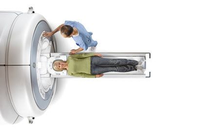 MRI system (tomography) / full body tomography / high-field / cylindrical Optima MR360 1.5T GE Healthcare