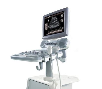 Ultrasound system / on platform, compact / for urology ultrasound imaging LOGIQ A5 GE Healthcare