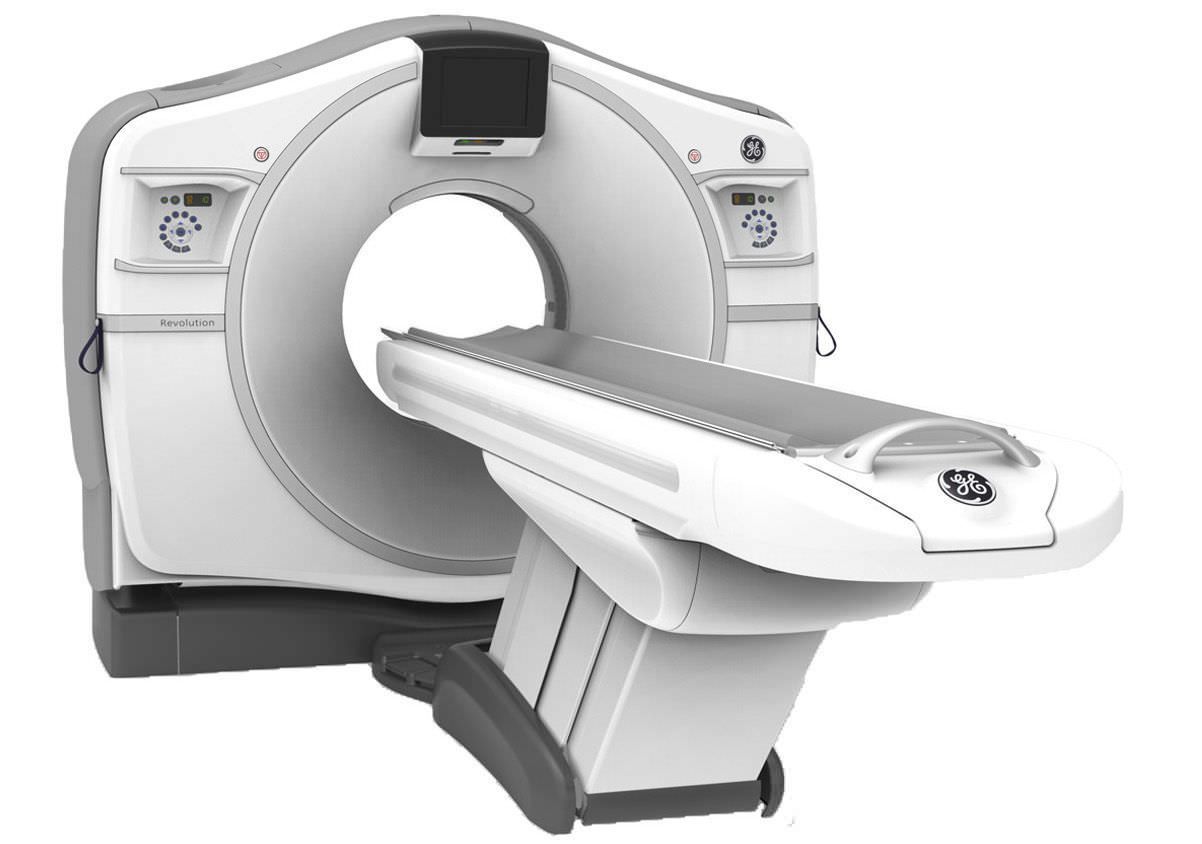 X-ray scanner (tomography) / full body tomography Revolution HD GE Healthcare