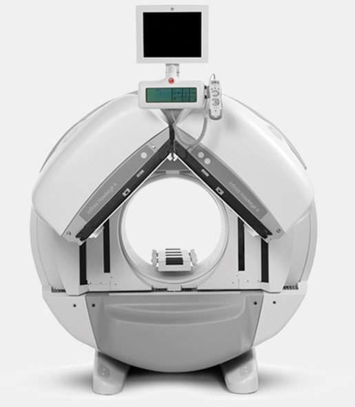 X-ray scanner (tomography) / SPECT Gamma camera / full body tomography / for SPECT full body Infinia Hawkeye 4 GE Healthcare