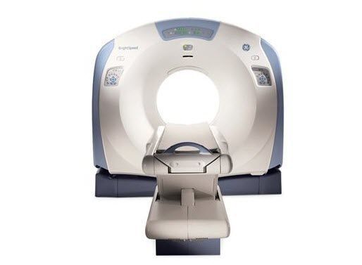 X-ray scanner (tomography) / full body tomography / standard diameter BrightSpeed Elite GE Healthcare