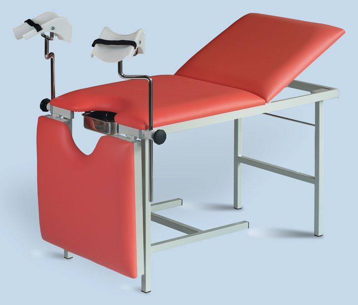 Gynecological examination table / fixed / 3-section MULTIFLEX II AGA Sanitätsartikel GmbH