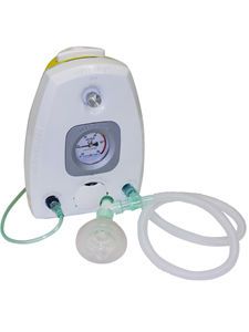Pneumatic ventilator / emergency / transport / infant Baby Start Ginevri