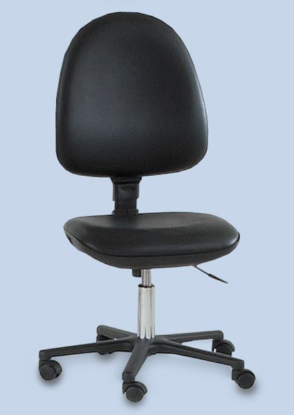Office chair / with armrests / on casters BR-1000 AGA Sanitätsartikel GmbH