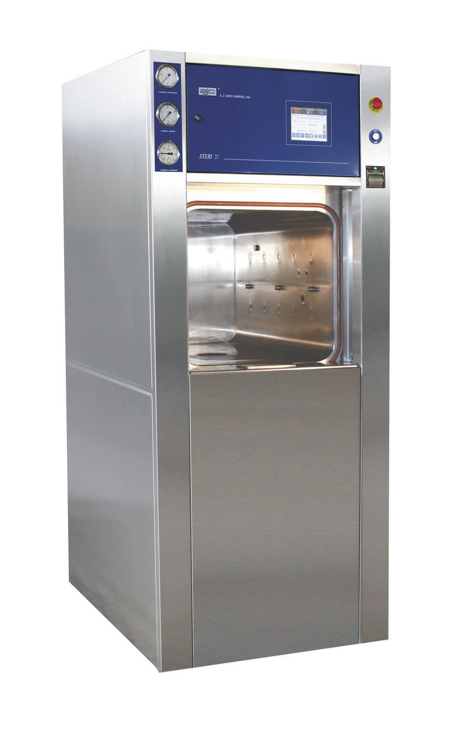 Medical autoclave / vertical / with sliding door Steri 21 ajcosta