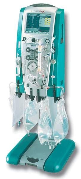 Hemofiltration machine Prismaflex® Gambro
