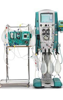 Hemofiltration machine Prismaflex eXeed II™ Gambro