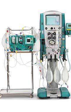 Albumin dialysis system for liver failure MARS® Gambro