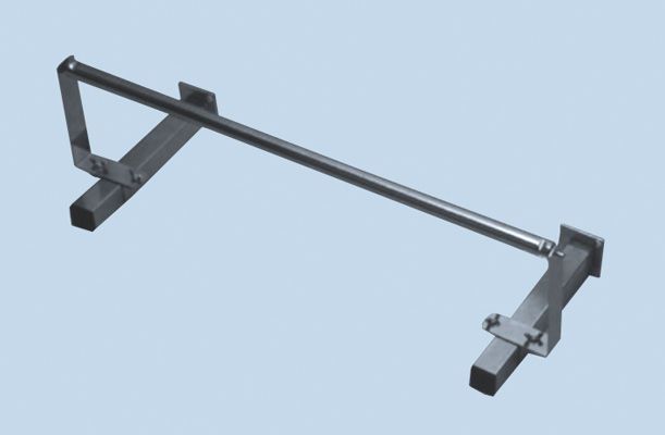 Hydraulic examination table / height-adjustable / on casters / 2-section H-U 1065/Y 980 AGA Sanitätsartikel GmbH