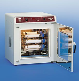 Hybridization laboratory incubator / bench-top 8 °C ... 99.9 °C | 7601 GFL Gesellschaft für Labortechnik